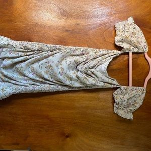 Dress from Blush BJ , worn once like NEW .